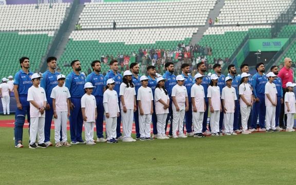 مسابقه تیمهای ملی کریکت افغانستان و آسترالیا بدون نتیجه به پایان رسید