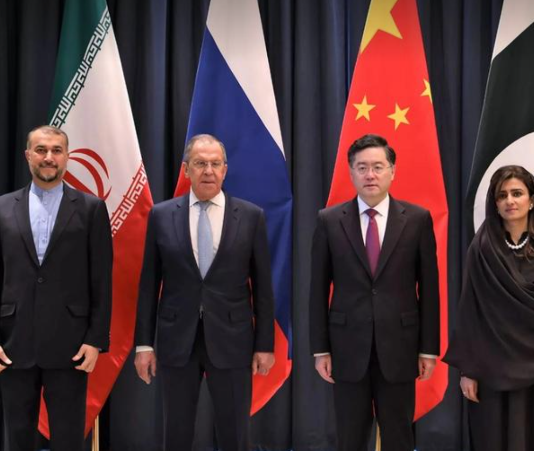 Foreign Ministers of Iran, Russia, China & Pakistan Worried About Terrorism in Afghanistan