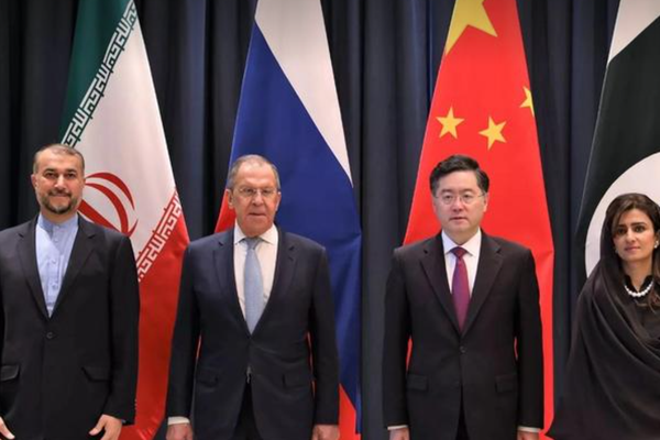 Foreign Ministers of Iran, Russia, China & Pakistan Worried About Terrorism in Afghanistan