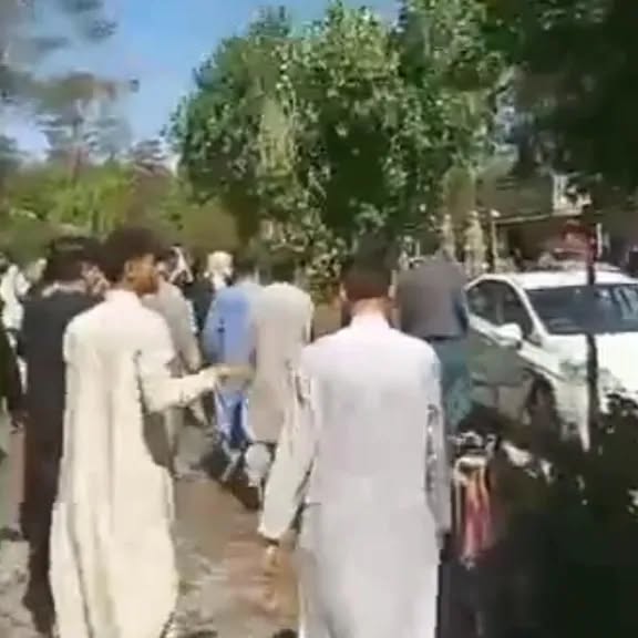 طالبانو یو ځل بیا د هرات د اوسېدونکو سوله ییز اعتراضونه وځپل