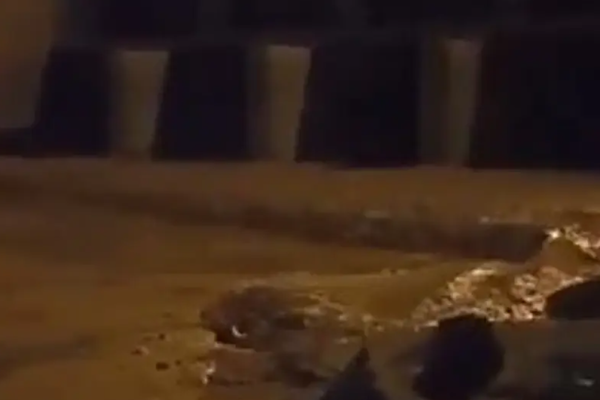 Helmand River Water Reaches Afghanistan-Iran Border Point