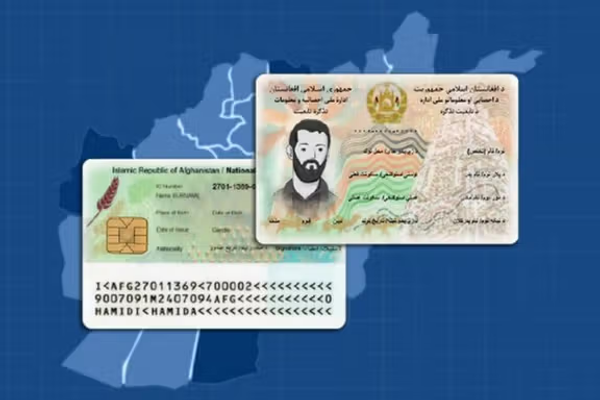 طالبان وایي په تېرو نږدې پنځو کلونو کې یې تر ۱۱.۶ مېلیونه ډېرې برېښنایي پېژندپاڼې وېشلې دي
