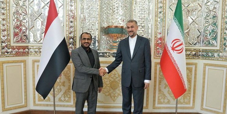 وزیرخارجه جمهوری اسلامی از حوثی‌های یمن به خاطر  'حمایت' شان از غزه قدردانی کرد 