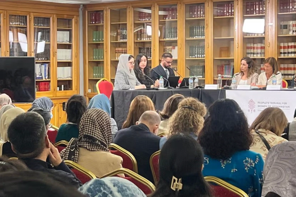 Afghan Women Face Unprecedented Rights Violations Under Taliban, Says People Tribunal Rep