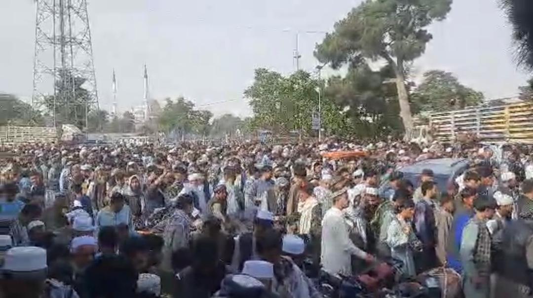 د جوزجان اوسېدونکی: طالبانو خلک نه‌دي پرېښي چې په خپلو سیمو کې د اختر لمونځ ادا کړي
