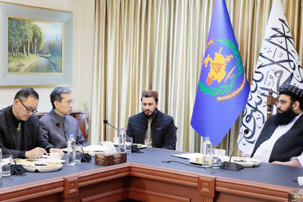 China To Build Housing For Afghan Refugees, Says Ambassador