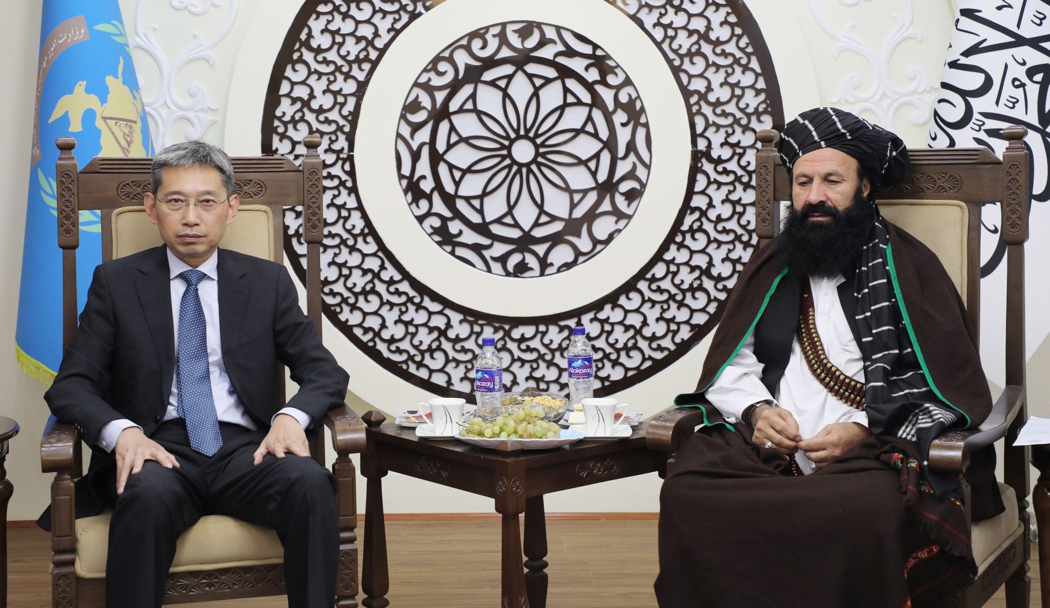 چین حدود ۱۳ میلیون دالر به حکومت طالبان کمک می‌کند