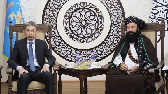 چین حدود ۱۳ میلیون دالر به حکومت طالبان کمک میکند