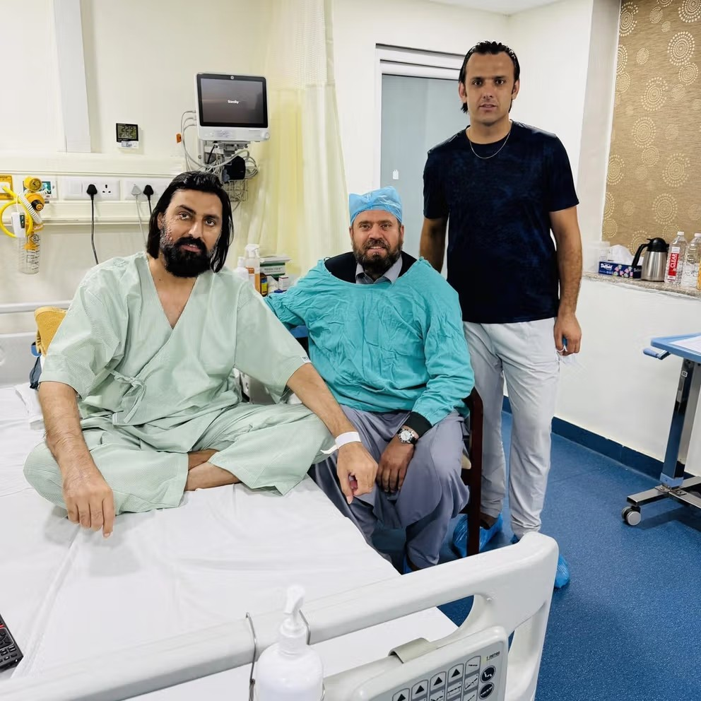 شاپور ځدراڼ د نوي ډیلي د یوه روغتون د شدیدې پاملرنې په څانګه کې تر درملنې لاندې دی