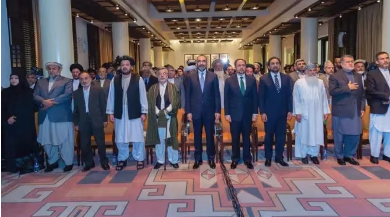 Jamiat Party Leaders Form ‘High Council’ To Lead Struggle Against Taliban