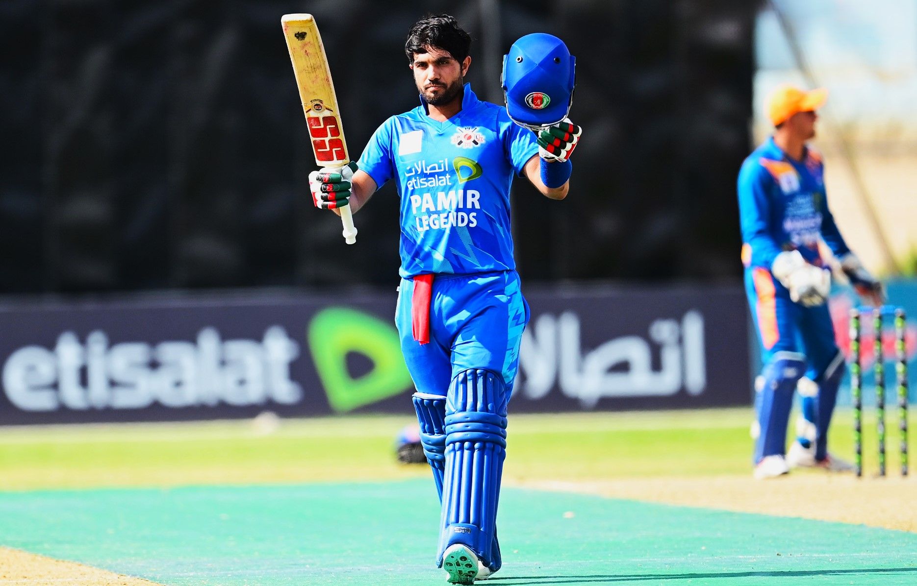 کریکت الف اتصالات؛ تیم قعرنشین پامیر مقابل فاینالیست مسابقات به پیروزی رسید