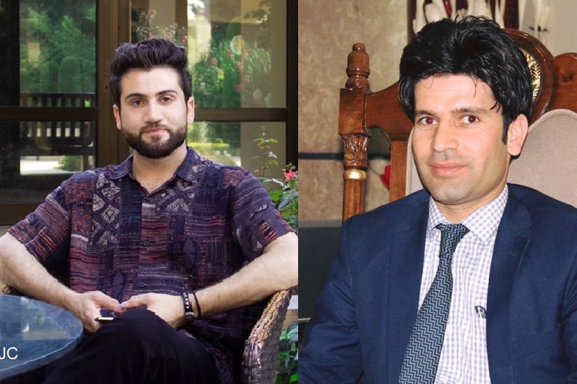 طالبانو له څو میاشتو بند وروسته دوه خبریالان ازاد کړل