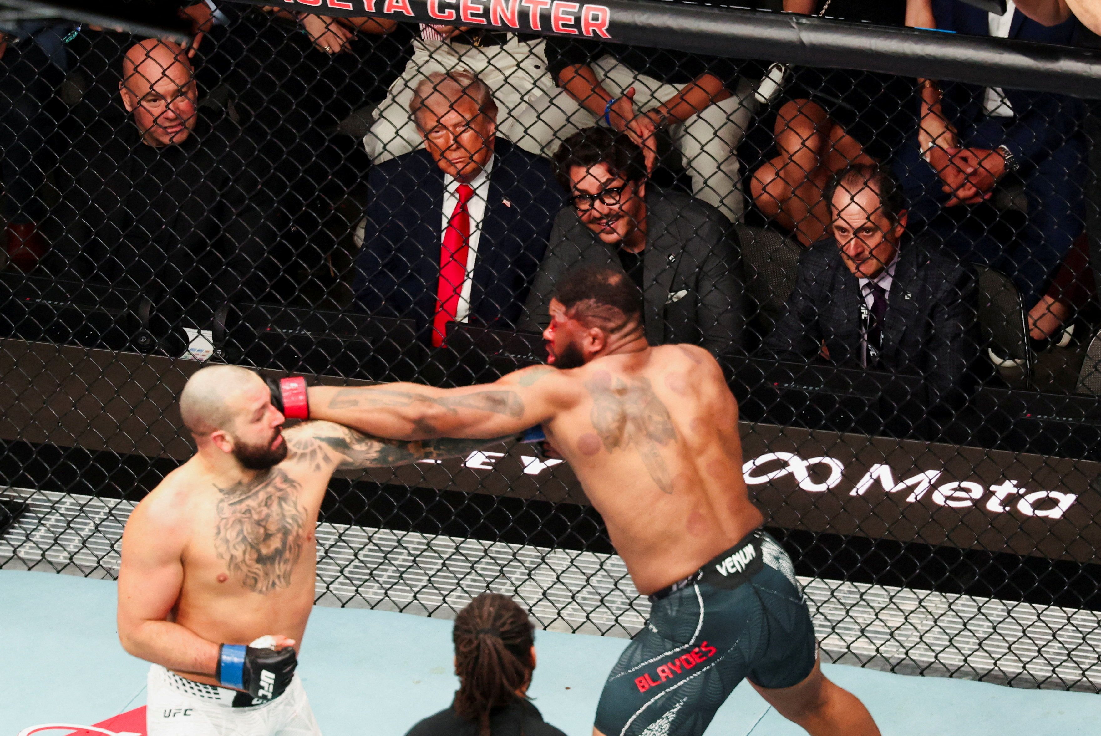 به درخواست دونالد ترامپ؛ نام دریک لوئیس به فایت کارت تاریخی UFC در کاخ سفید اضافه شد 