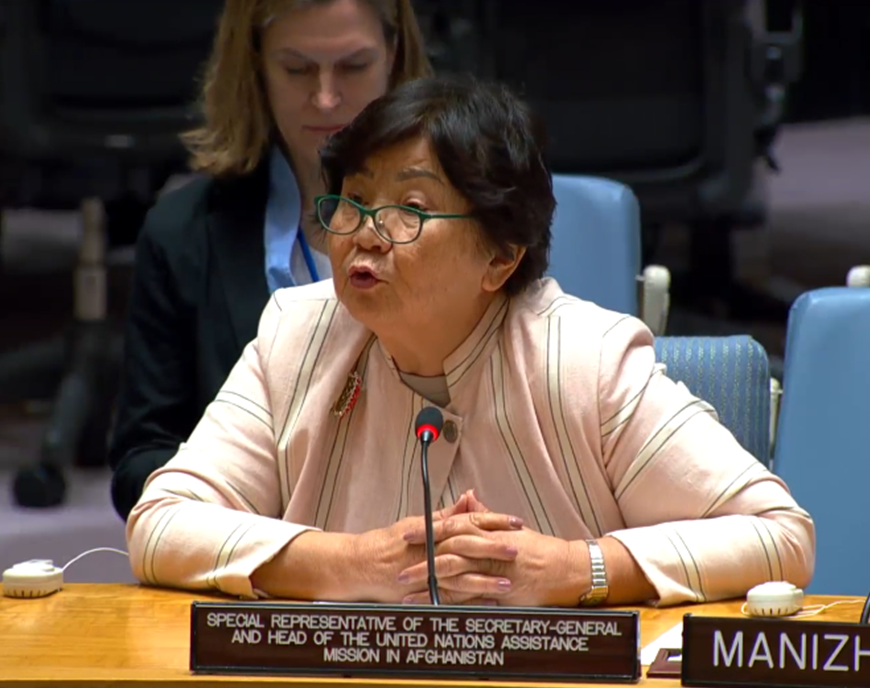 نماینده گوترش: طالبان صلح آورده اما زندگی با عزت و حقوق مردم را زیر پا گذاشته است 