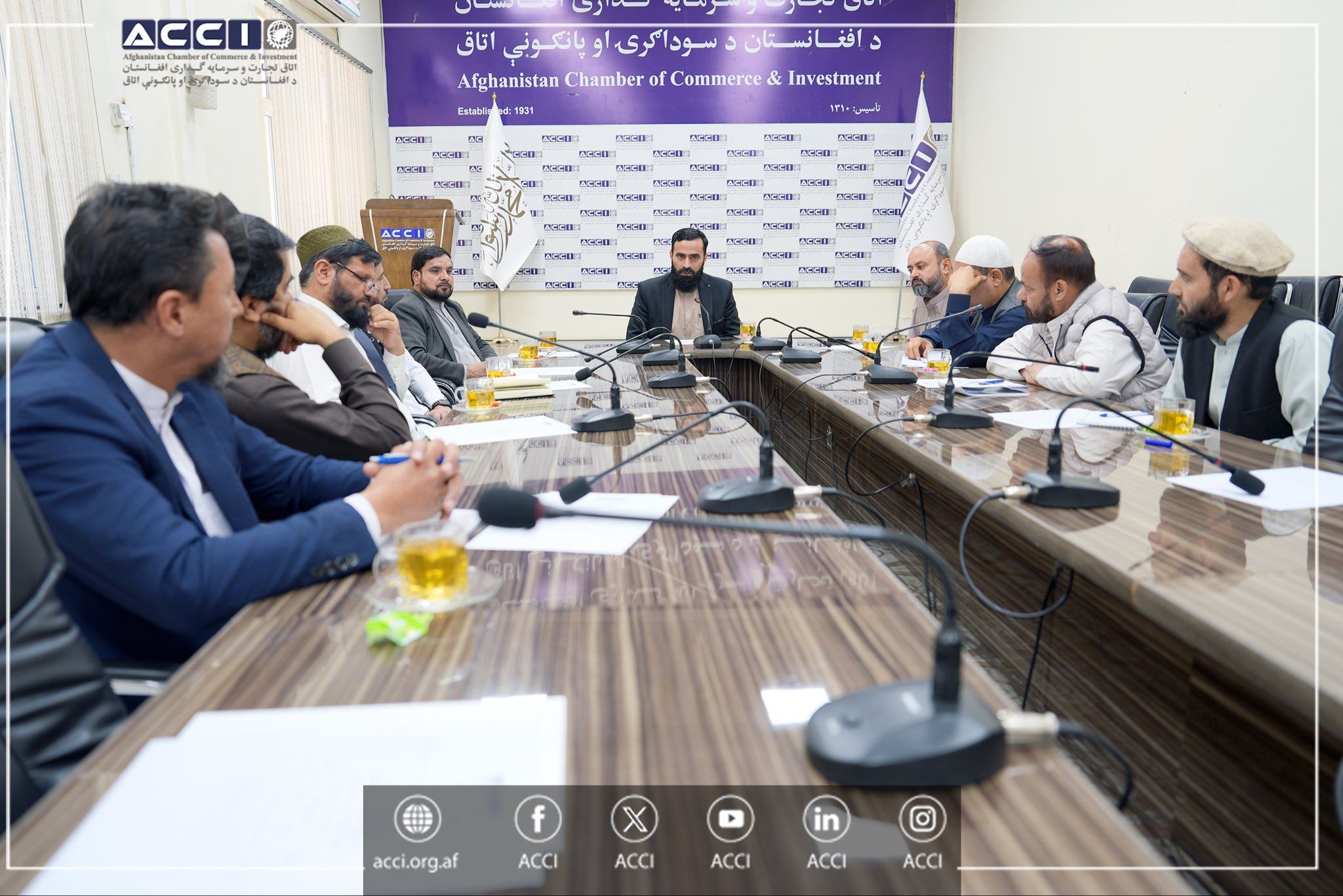 د سوداګرۍ خونه: د ژمي تر رارسېدو مخکې دې د خوراکي توکو واردات چټک شي
