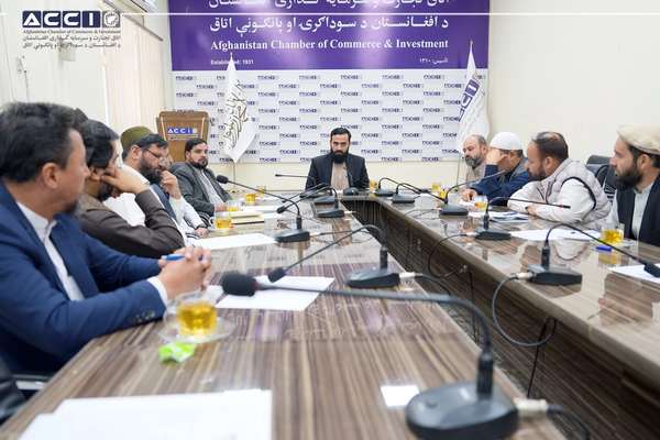 د سوداګرۍ خونه: د ژمي تر رارسېدو مخکې دې د خوراکي توکو واردات چټک شي