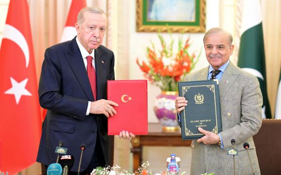 پاکستان او ترکيې ۲۴ تړونونه، تفاهم لیکونه او پروتوکولونه لاسلیک او تبادله کړل