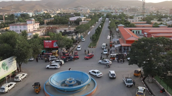 طالبانو په لوګر ولایت کې ۴۵ زره جریبه غصب شوې ځمکه راګرځولې ده