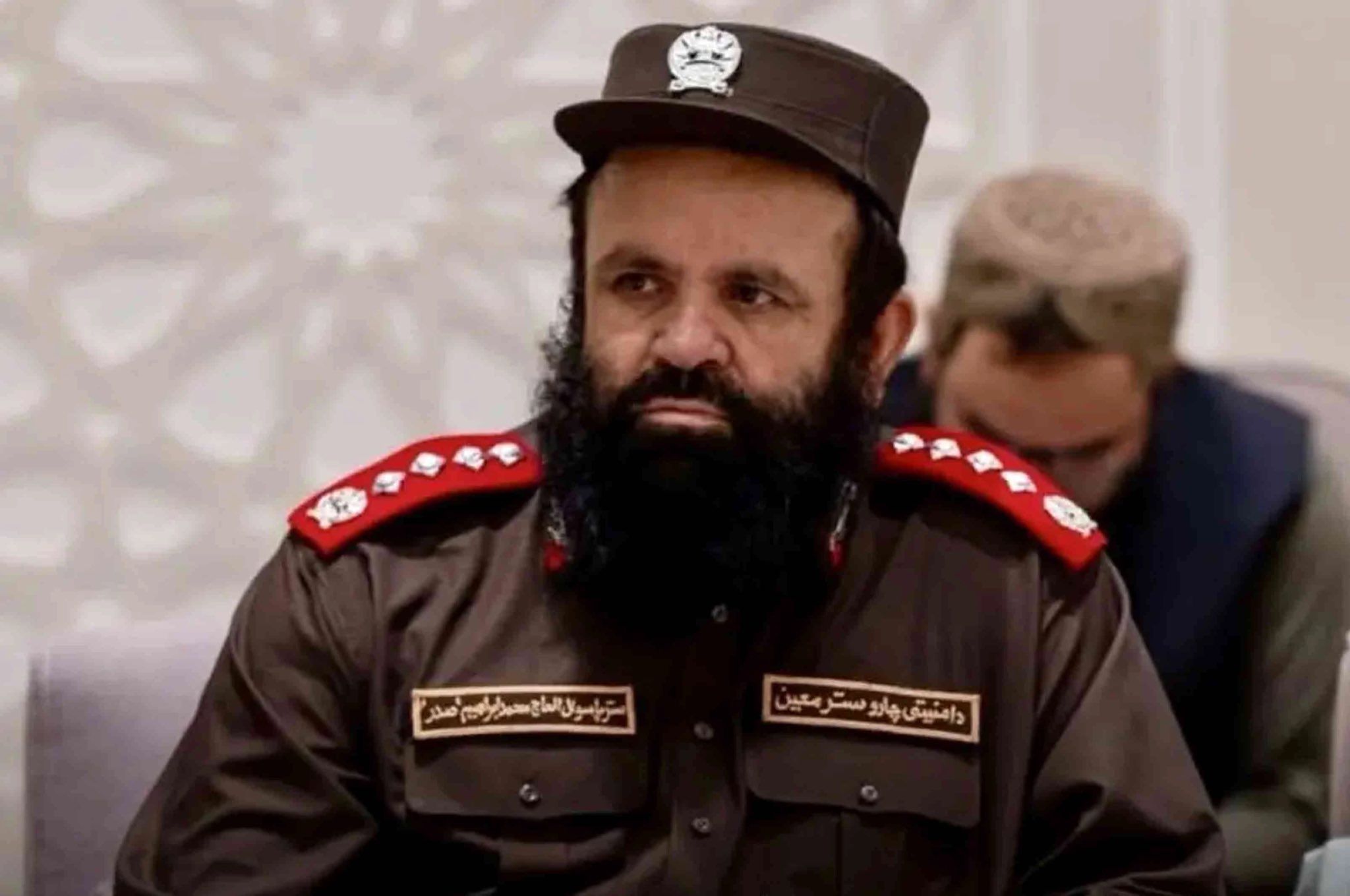 د یونیفورم پلي کېدو لړۍ؛ ابراهیم صدر د ملاهبت الله د حکمونو تطبیق لپاره زابل ته تللی