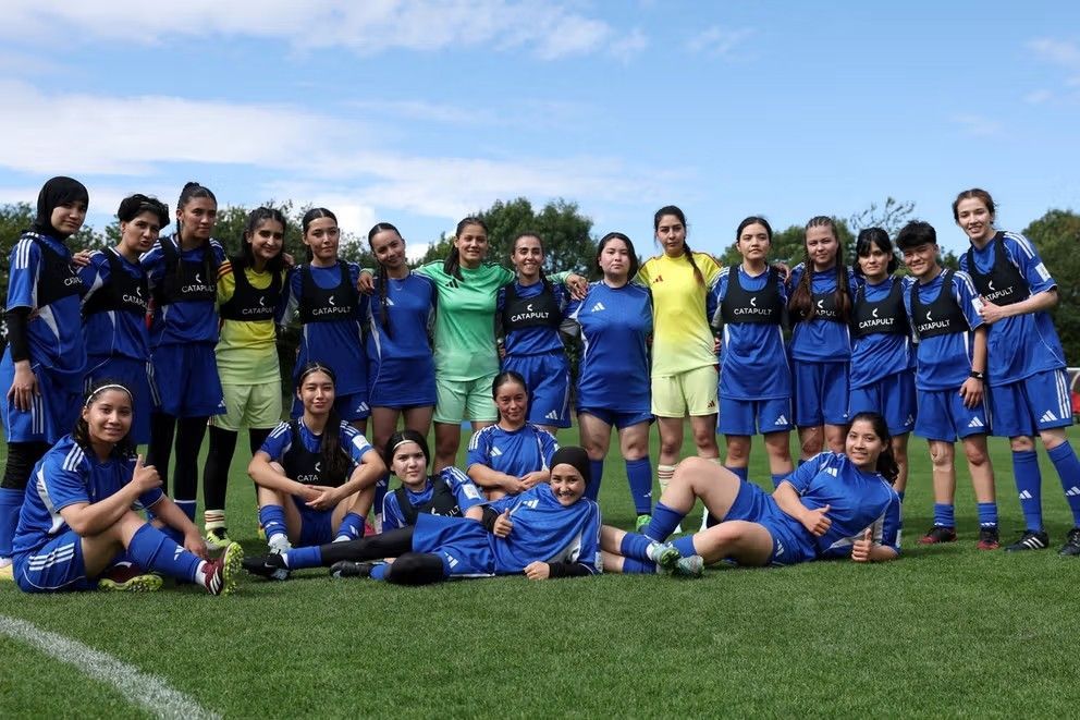 بازیکنان تیم فوتبال زنان افغانستان دوباره در مسابقات بین‌المللی شرکت می‌کنند