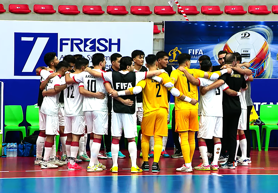 تیم ملی افغانستان در سید دوم فوتسال بازی‌های همبستگی کشورهای اسلامی