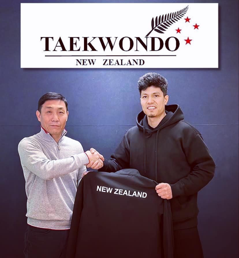 روح الله نیکپا هدایت تیم ملی تکواندوی نیوزیلند را به عهده گرفت