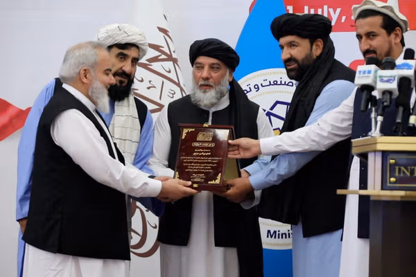 طالبان میگوید ۵۰ تفاهمنامه به ارزش یک میلیارد دالر در نمایشگاه صنعت امضا شد