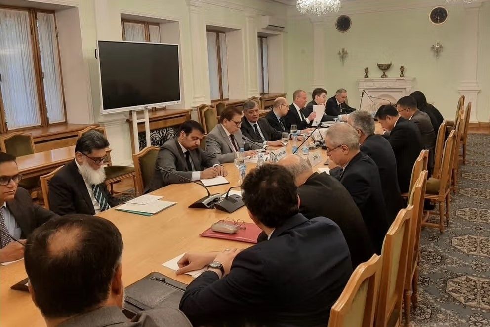 اجتماع رباعي في موسكو يشدد على أفغانستان خالية من الإرهاب والتدخل الأجنبي