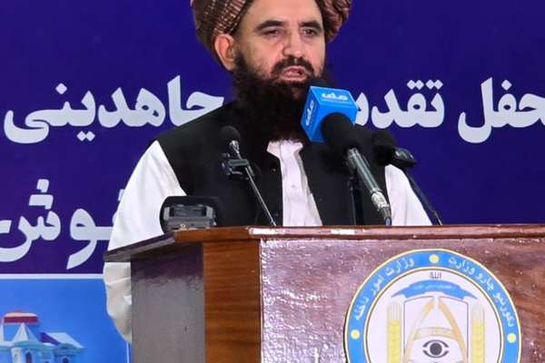 د طالبانو د استخباراتو رییس د بهرني تېري په صورت کې له ځوانانو د دفاع غوښتنه کړې