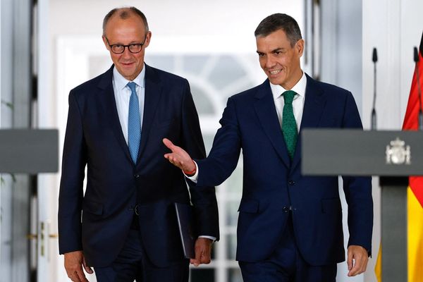 المستشار الألماني: سنحسم قرارنا بشأن العقوبات على إسرائيل