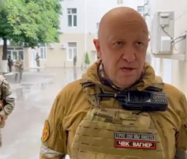 رئیس گروه واگنر: کنترول مقر نظامی روستوف را بدون شلیک گلوله به دست گرفتیم