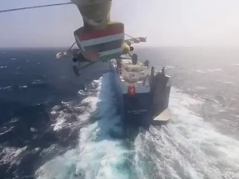 ارتش امریکا: حمله‌های حوثی‌ها به کشتی‌ها خطری بزرگ برای کشتیرانی بین‌المللی است