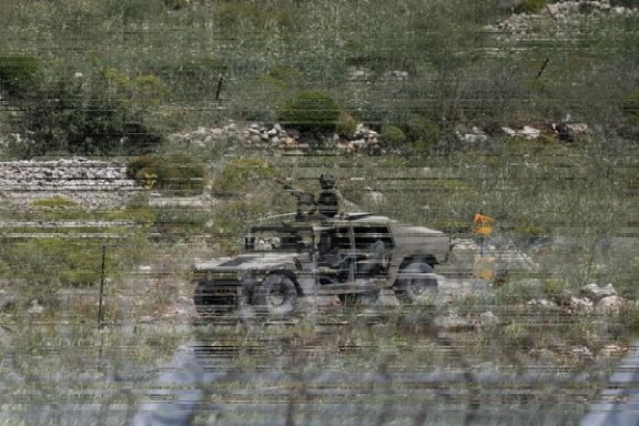 اسرائیل در پاسخ به شلیک راکت، جنوب سوریه را هدف قرار داد