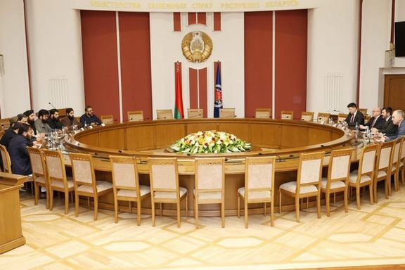 طالبان وایي د بېلاروس له چارواکو سره یې پر اقتصادي او تخنیکي همکاریو خبرې وکړې