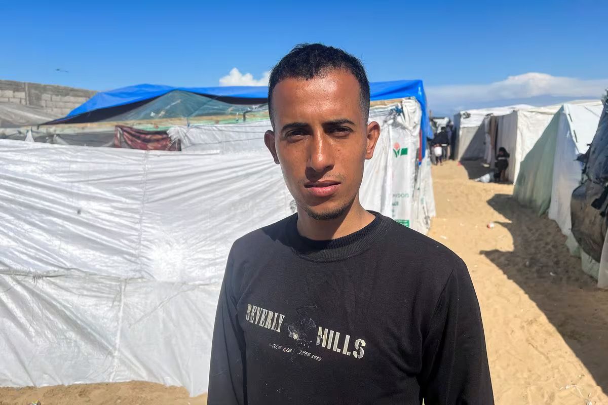 د غزې جګړه او جلا شوی میین؛ د میینانو په ورځ جلا شوی میین د خپلې مینې د لیدو هیله لري