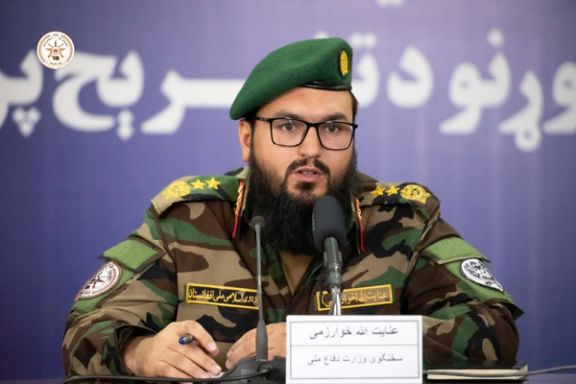 وزارت دفاع طالبان میگوید ۳۲۷ کیلومتر جاده ساخته است