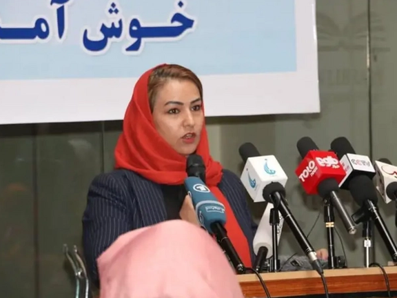 Amnesty International Calls For Immediate Release of Zholia Parsi, Other Afghan Activists
