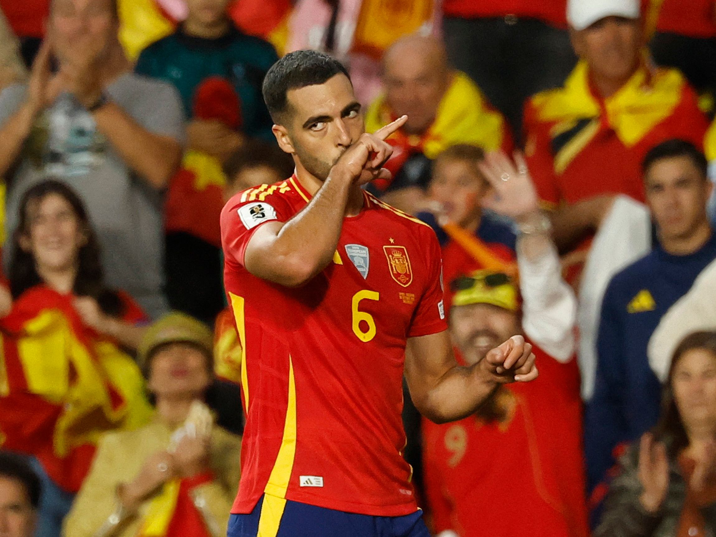 اسپانیا ۴–۰ بلغارستان؛ لاروخا در یک‌قدمی صعود به جام جهانی قرار گرفت