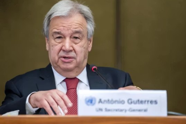 ګوترېش: د بشري حقونو ساتنه هغه مهال شونې ده، چې خلک یې د سرغړونې پر وړاندې یو موټی شي