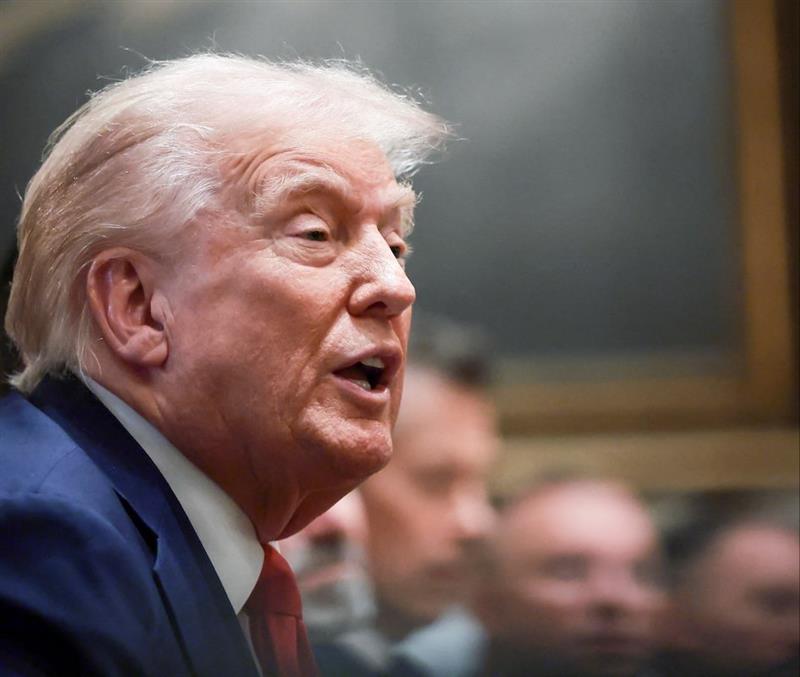 ترامپ به چین درباره تعرفه‌های صد در صدی هشدار داد