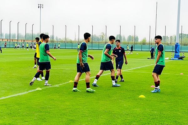 آغاز کار تیم فوتبال زیر ۱۷ سال؛ افغانستان فردا به مصاف قرغیزستان میرود