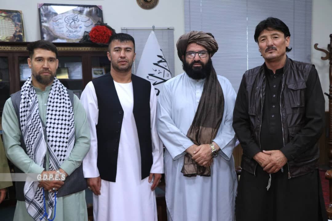 د لوبغاړو د ستاینې مراسم؛ د موتای لوبې افغان اتل یوسف جهانګیر سعودي عربستان ته لاړ