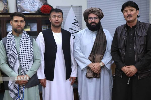 د لوبغاړو د ستاینې مراسم؛ د موتای لوبې افغان اتل یوسف جهانګیر سعودي عربستان ته لاړ
