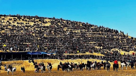 رقابتهای دو روزه بزکشی با اشتراک چاپاندازان ٩ ولایت در سرپل آغاز شد