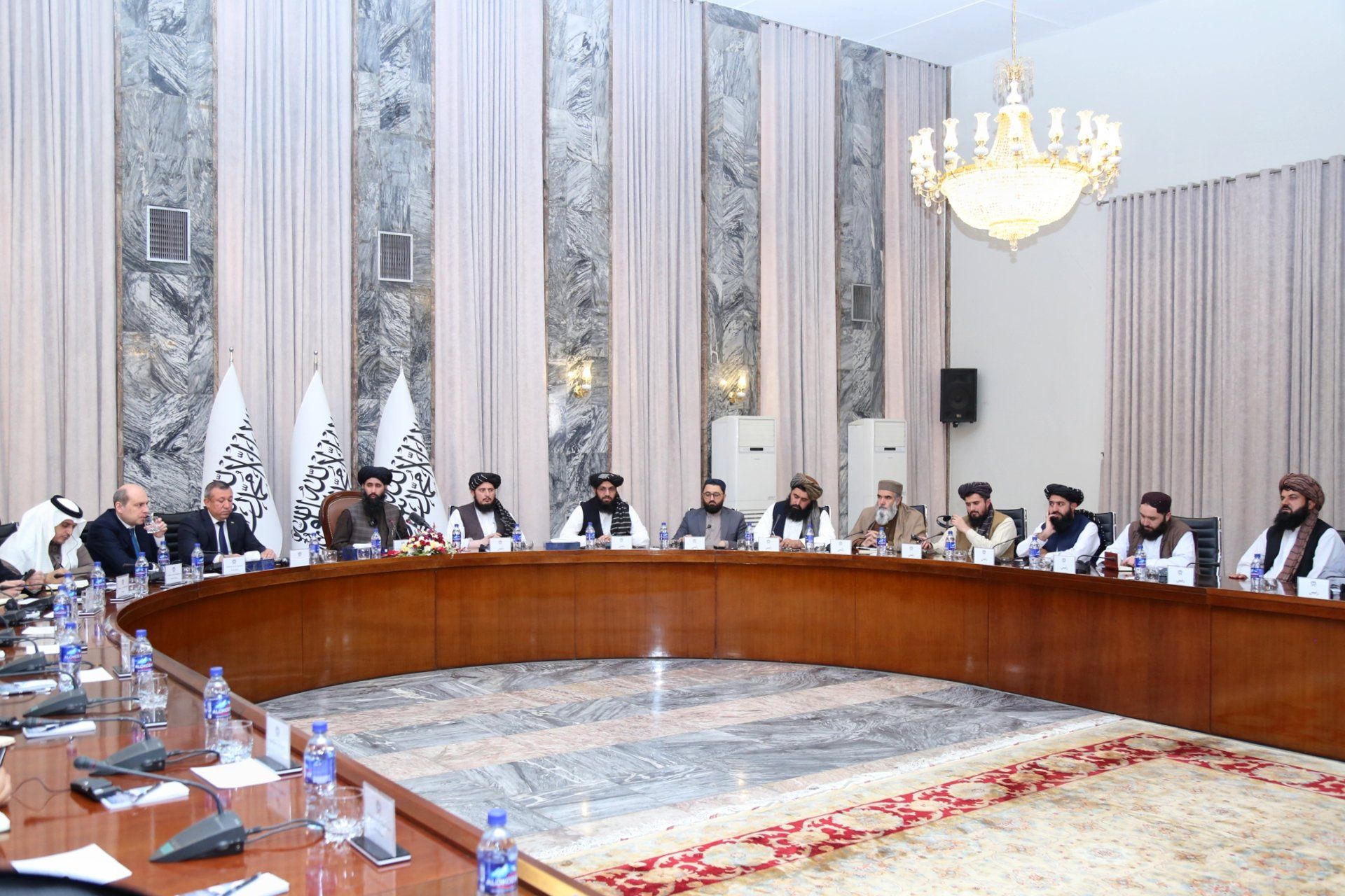 معاون متقی به دیپلومات‌های خارجی: خواسته‌های پاکستان نه واقعی بود و نه عملی