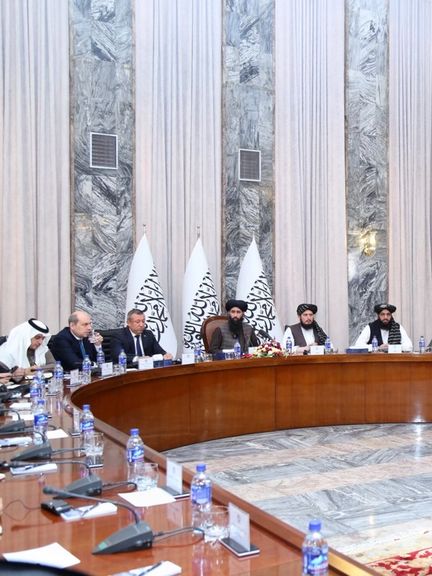 معاون متقی به دیپلوماتهای خارجی: خواستههای پاکستان نه واقعی بود و نه عملی