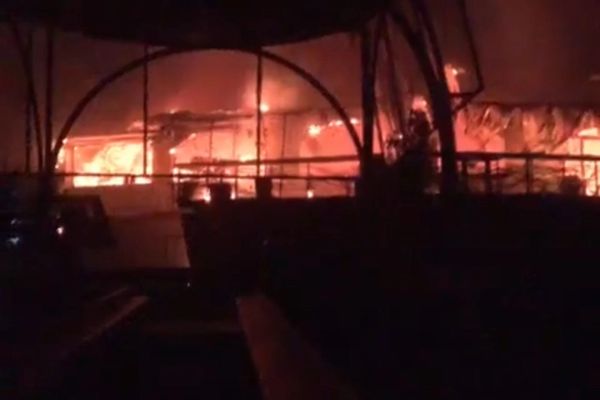 آتشسوزی در جنوبغرب هند ۲۳ کشته برجا گذاشت