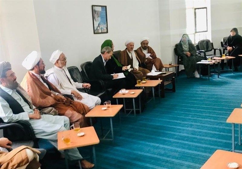 نمایندگان سازمان ملل با  کمیسیون پیگیری مطالبات جامعه شیعه افغانستان دیدار کردند