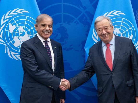 نخستوزیر پاکستان با دبیرکل سازمان ملل درباره افغانستان گفتوگو کرد