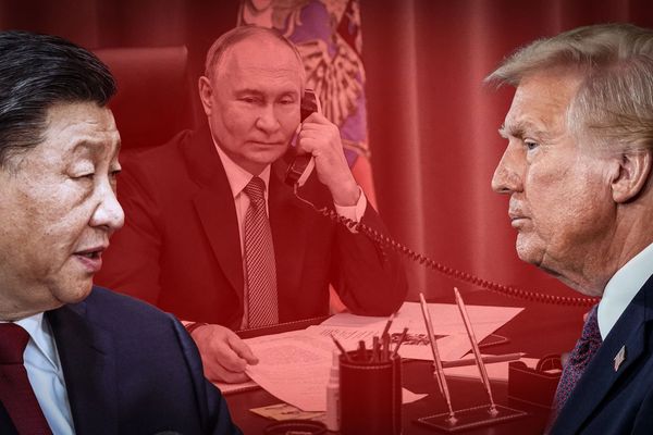 د چین ولسمشر له پوتین او ټرمپ سره ټلیفوني خبرې وکړې